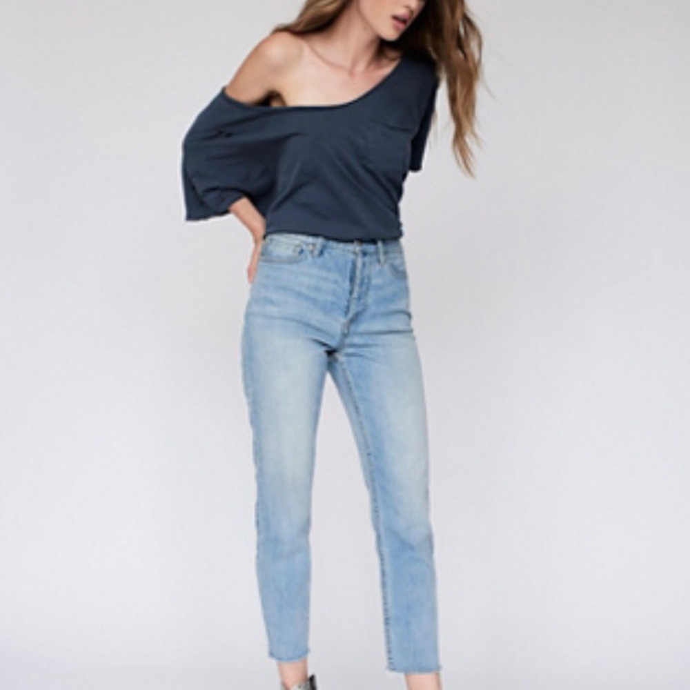 Free People Stilt Jeans in Montana Blue